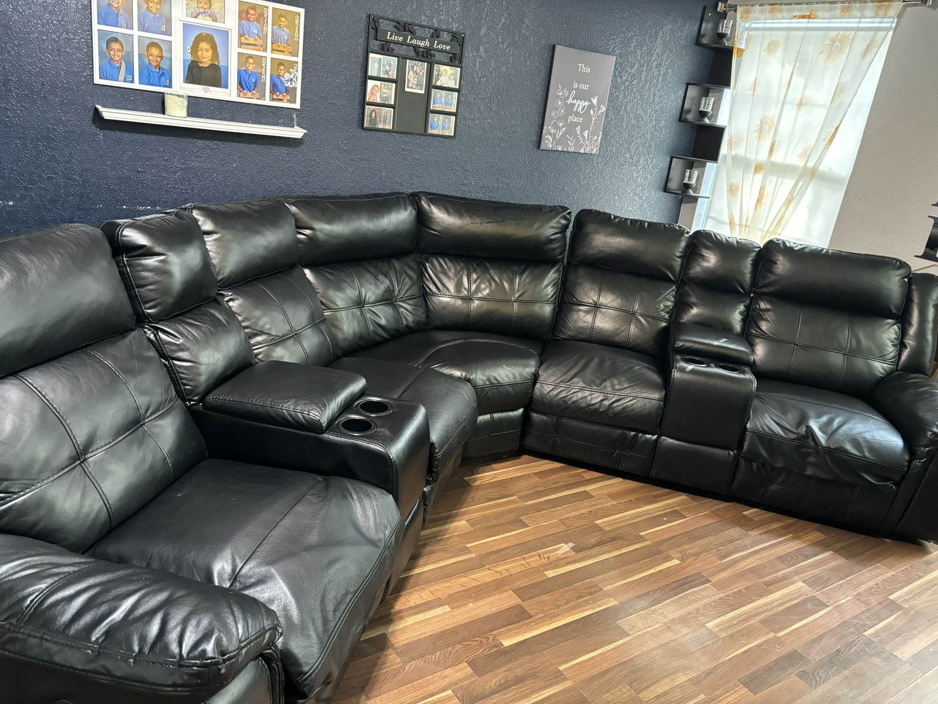Sectional Recliner Sofa 500 for Sale in San Antonio, TX OfferUp