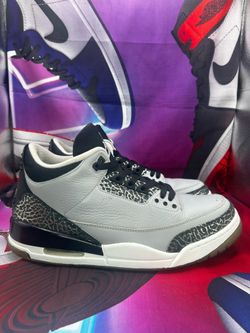 Jordan Retro 3 “Wolf Grey”