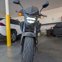 2017 Honda CB500F