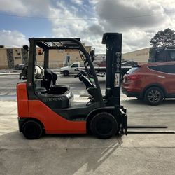 Forklift Toyota 