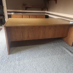 Desk-Solid Wood