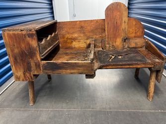 Antique Cobblers Bench 1800’s