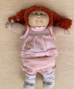 Vintage Cabbage Patch Doll