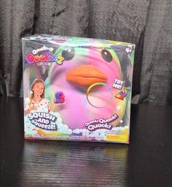 Jumbo Quackeez TIE DYE 5" Squishy Duckeez Squish and Squeeze Duck Viral 2026 1ct