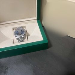 Luxury Men Automatic Stainless Steel Watch