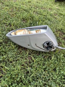 G35 Coupe Driver Mirror