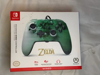 Nintendo Switch Enhanced Wired Controller SEALED