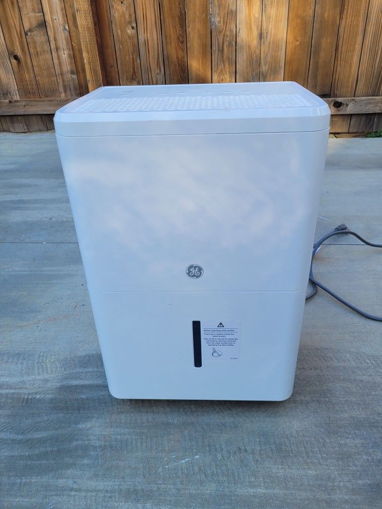 GE Dehumidifier