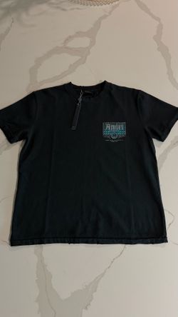 Amiri black t-shirt
