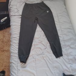 Gymshark Lightweight Performance Joggers Black Like New Size Medium 
