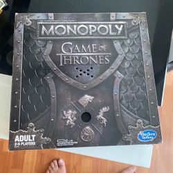 Game of Thrones Monopoly 