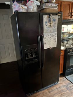 Maytag fridge