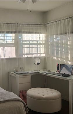 Glass Desk