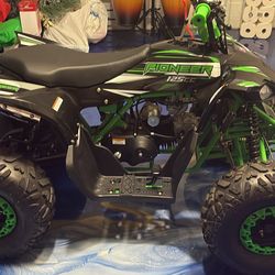 Atv/4 wheeler