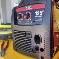 Lincoln Welder 125HD $340 Firm