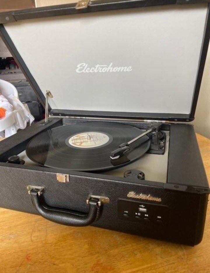 Portable Record Player