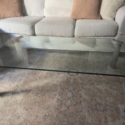 Glass Coffee Table 