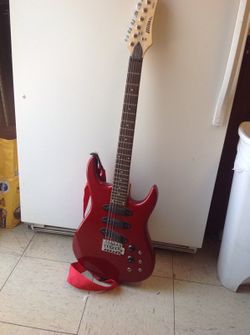 Electronic guitar