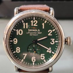 Shinola The Runwell 47mm Watch