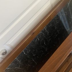 Faux Marble Dining Table
