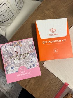 Dip Powder Nail Kit Bundle – AzureBeauty & Modelones