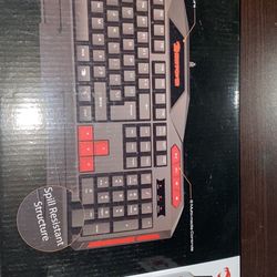 Gaming Keyboard And Mouse 