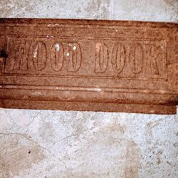 Antique Cast Iron Wood Stove