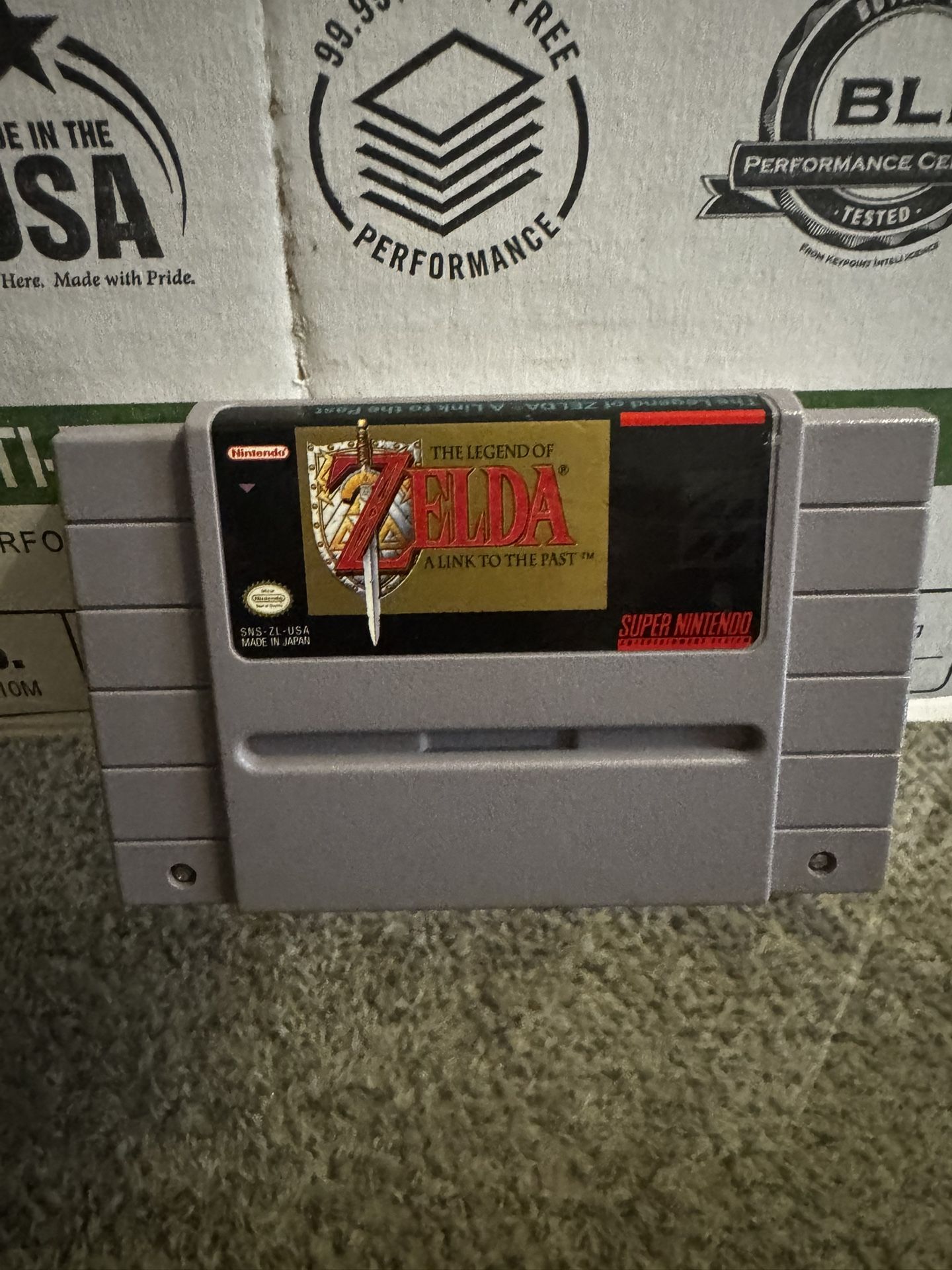 Zelda Super Nintendo