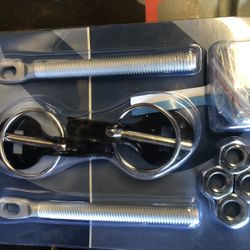 Racing hood pins