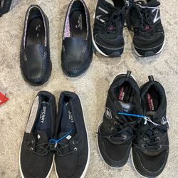 Like New Women’s Sperry, New Balance & Skechers … Read Description