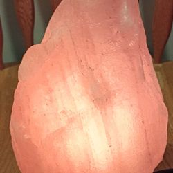 Himalayan Salt Rock Light (With A dimmer Switch)