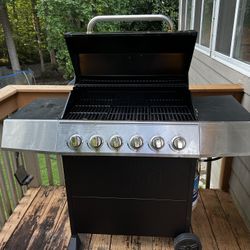 Expert Grill 6 Burner Set for Sale in Cumming GA OfferUp