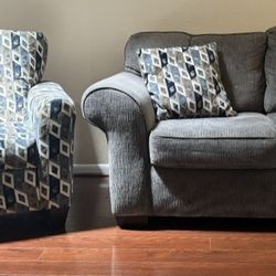 Loveseat Sofa Set