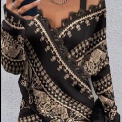 Off Shoulder Blouse