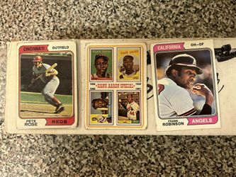 1974 Topps Baseball Cards