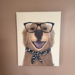 Golden Retriever Art Work