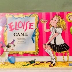 Vintage Eloise Board Game 