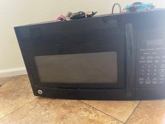 GE over-the-range microwave oven