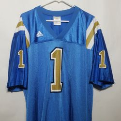 VINTAGE 90'S  ADIDAS UCLA BRUINS  SHIRT ENS SIZE LARGE 