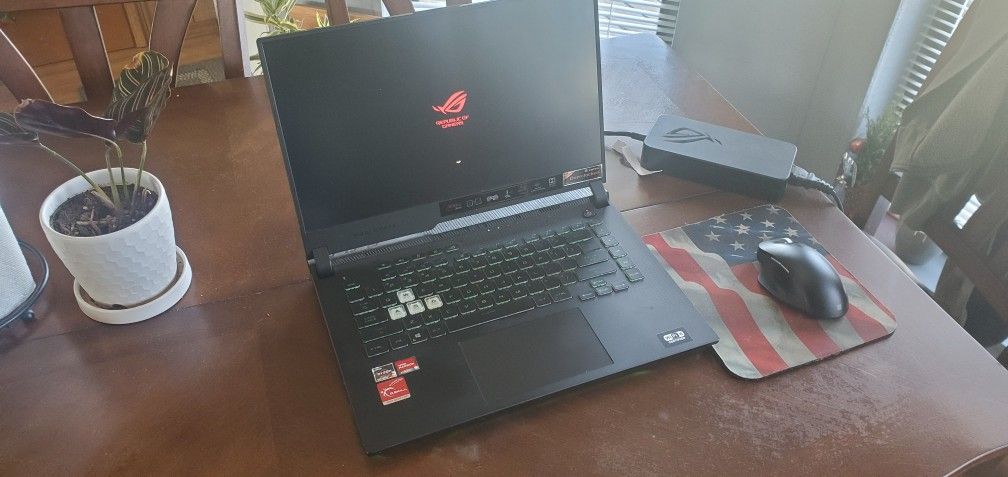 Asus G15 Gaming Laptop+Extras Cash/Trade