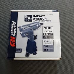 3/8" Impact Wrench Brand New