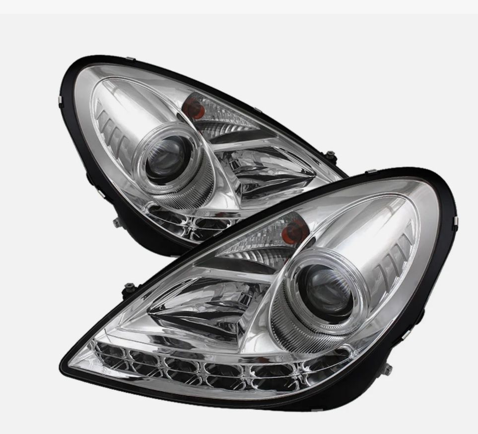 Mercedes headlights