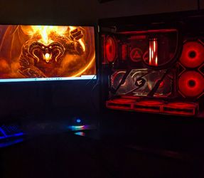 Legendary "Balrog" gaming pc!