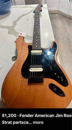 Fender jim root strat body