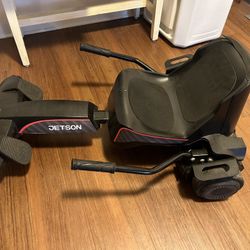 Jetson Hoverboard With Attachable Seat And Charger.