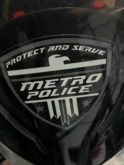 $70 Metro police kid's bike
