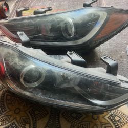 2017 Hyundai Sonata Limited Headlights 