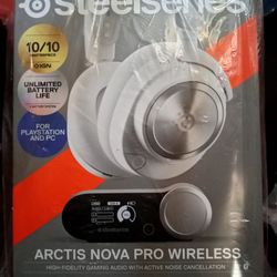 Steelseries Wireless Nova Pro Headsets 