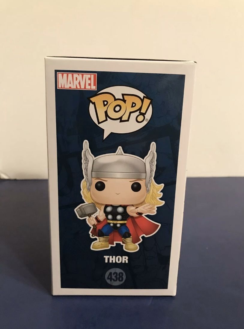 Funko Pop ECCC Exclusive Marvel Thor Figure