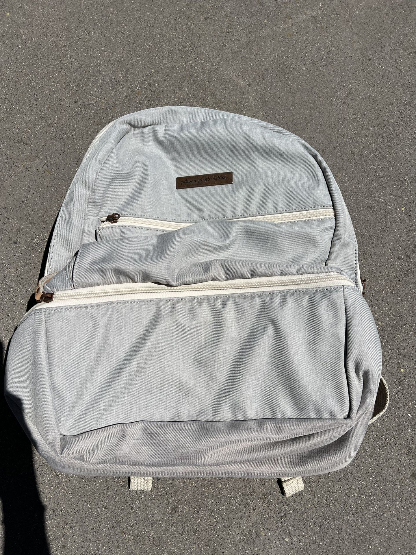 Pickle Bottom diaper Bag Backpack